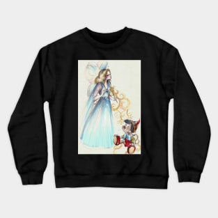 Blue fairy Crewneck Sweatshirt